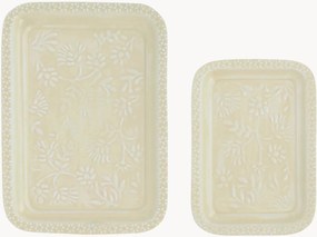 Set di 2 vassoi Baroque