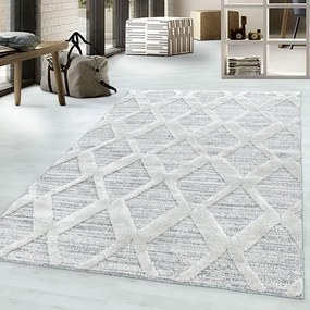 Tappeto grigio chiaro 60x110 cm Pisa - Ayyildiz Carpets