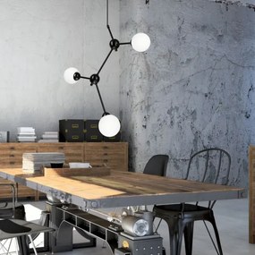 Lampadario a sospensione con filo ALESSIA BALL 3xG9/5W/230V