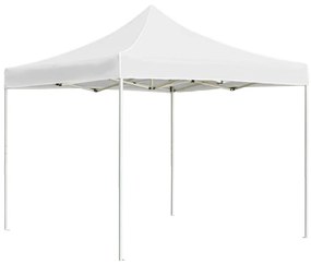 Gazebo Professionale Pieghevole İn Alluminio 3x3m Bianco /