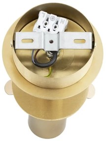 Argon 8505 - Plafoniera PALOMA 1xE27/15W/230V oro/bianco