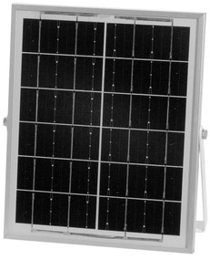 Faro Solare LED Lumileds 50W 5.000k Dimmerabile Aut. 10h IP65 Colore Bianco Freddo 5.000K