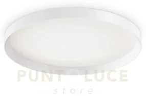 Lampada da soffitto fly pl d60 3000k bianco