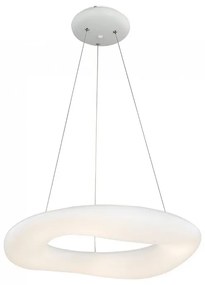 Lampada Led A Sospensione Moderno Circolare CCT Diametro 750mm 82W Dimmerabile Telecomando 3 In 1 SKU-3960