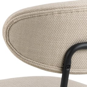 Sedie da pranzo color crema in set di 2 Denise - Actona