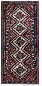 Afshar Tappeto 180x80 (Iran) Annodato A Mano