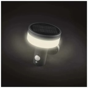 Lampada solare da parete LED con sensore LED/2W/3,7V 1200 mAh IP44