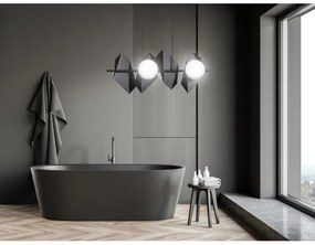 Lampadario a sospensione con filo DRIFTON 4xE14/10W/230V nero