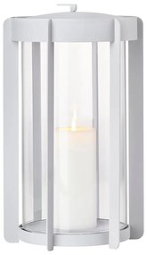 Lanterna LED grigio chiaro su USB (altezza 35 cm) Firefly - Zone