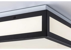 Rabalux 75031 - Plafoniera LED da bagno ZOYA LED/18W/230V IP44 nera