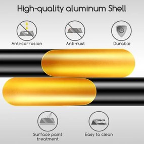 Aigostar - Applique 4xE27/60W/230V