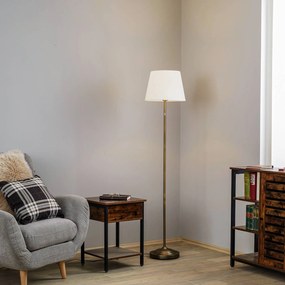 Lindby Alomira, piantana, ottone