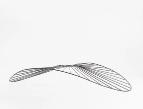 Paralume universale CURITIBA 60x80 cm nero