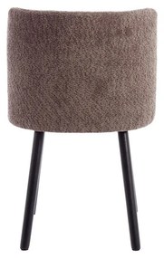 Sedia da pranzo marrone Eckley - Light &amp; Living