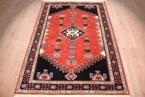 Gashghai Tappeto persiano 110x150 (Iran) Annodato A Mano