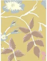 Lewis & Wood Carta da parati Cinda's Roses - Sunshine