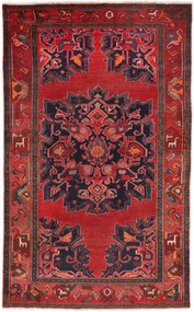 Hamedan Tappeto 210x130 (Iran) Annodato A Mano