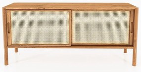 Tavolo TV in rovere 142x64 cm Pola - The Beds