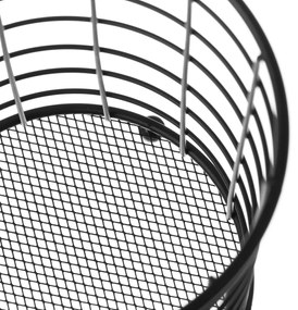 Supporto in metallo per utensili da cucina - Casa Selección