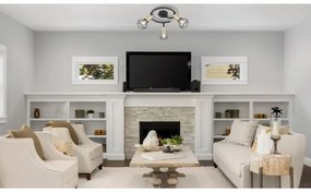 Globo 54802S-3AB - Faretto XARA 3xE14/40W/230V