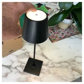 FARO 70776 - Lampada da tavolo touch per esterni TOC LED/2,2W/230V IP54