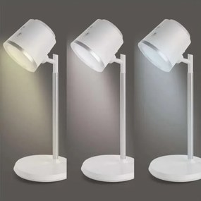 LED Lampada da tavolo ricaricabile dimmerabile 4in1 LED/6W/3,7V 3000K/4000K/6500K bianco