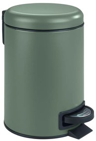 Cestino da bagno verde , 3 l Leman - Wenko