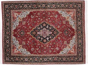 Tabriz Tappeto persiano 200 x 150 Blu (Iran) Annodato A Mano