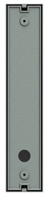 Applique Bidirezionale Grigia 12W CCT, IP65 da esterno - Serie FILO Colore Bianco Variabile CCT