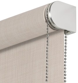 Tenda a rullo screen INSPIRE Puebla beige 75x250 cm