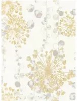 Harlequin Carta da parati Moku - Ochre/ Seaspray