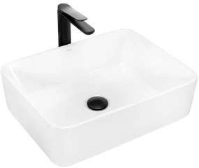 REA-U0669 - Lavabo da appoggio ANITA 37,5x48,5 cm ceramica/bianco lucido