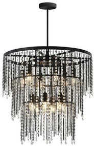 Lampada Cristal APP1314-CP Black
