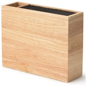 Continente C3315 - Portacoltelli con inserto flexi e scomparto 27,5x9x21,5 cm