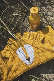 Asciugamano con cappuccio Mr. Lion – 70 x 130 cm