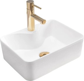 Lavabo da appoggio Rea Kelly Mini