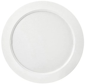 Plafoniera LED ROUND LED/12W/230V 4000K diametro 16,7 cm bianco