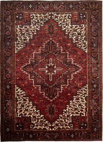 Heriz Tappeto persiano 250x340 Rosso (Iran) Annodato A Mano
