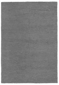 Tappeto grigio in lana tessuto a mano 200x290 cm Harris Boucle – Flair Rugs