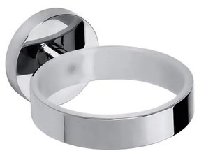 Supporto per asciugacapelli OMEGA 8x5,5 cm argento