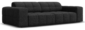 Divano antracite 204 cm Chicago - Cosmopolitan Design