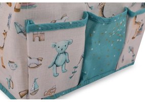 Organizzatore di giocattoli per bambini in tessuto - Mioli Decor