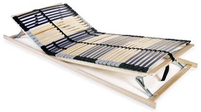 Rete A Doghe 7 Zone Senza Materasso Con 42 Doghe 70x200 Cm /