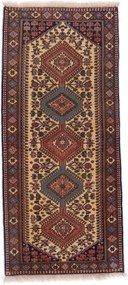 Yalameh Tappeto persiano 200x90 (Iran) Annodato A Mano