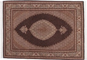 Tabriz Tappeto 150 x 210 Rosa (Iran) Annodato A Mano