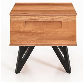 Comodino in legno di faggio Golo - The Beds