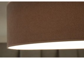 Duolla - Lampada LED da soffitto CORTINA LED/26W/230V Ø45 cm 4000K rosa