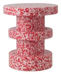 Normann Copenhagen - Bit Stool Stack Rosso Normann Copenhagen