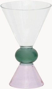 Set di 4 bicchieri da vino in vetro borosilicato Ayo