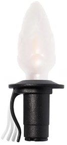 Luci natalizie a LED per esterni CONE FILAMENT 20xE10 19 m multicolore / bianco caldo IP44